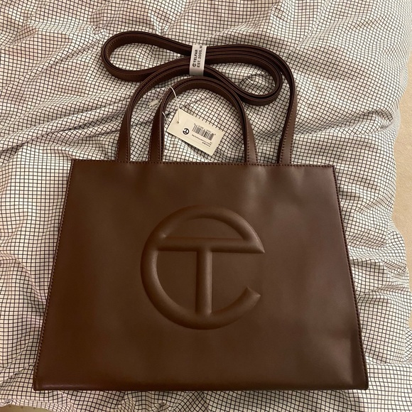 Telfar Medium shopping bag - Brown - Picture 1 of 1